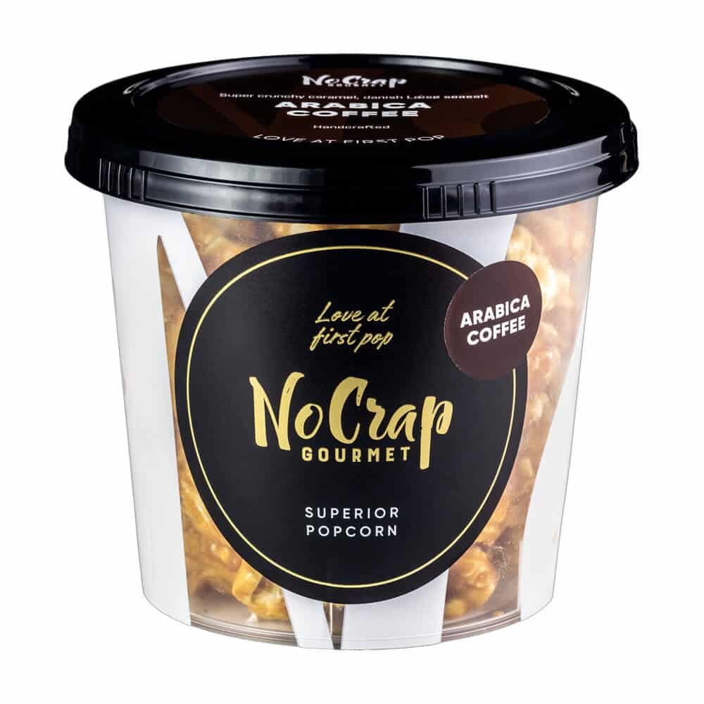 No Crap Gourmet, Arabica Kaffe - 65g