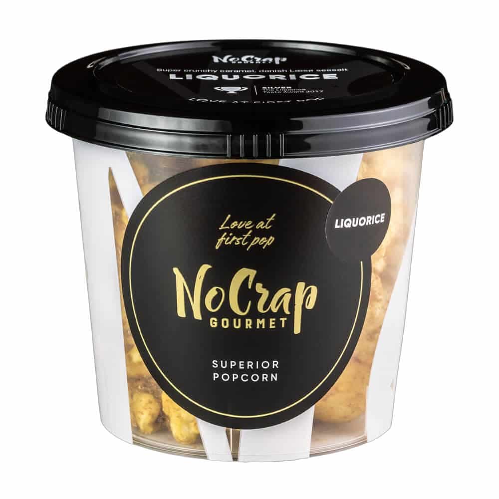 No Crap Gourmet, Lakrids - 65g