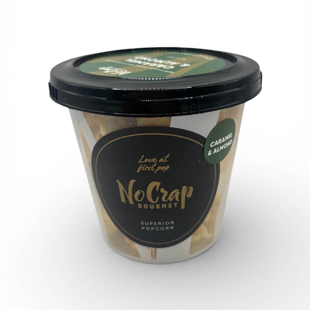 No Crap Gourmet, Karamel & Mandel  65g