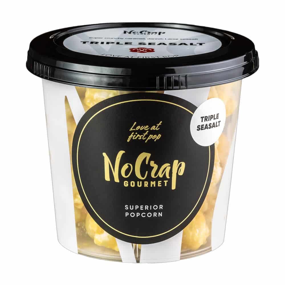 No Crap Gourmet, Saltkaramel - 65g