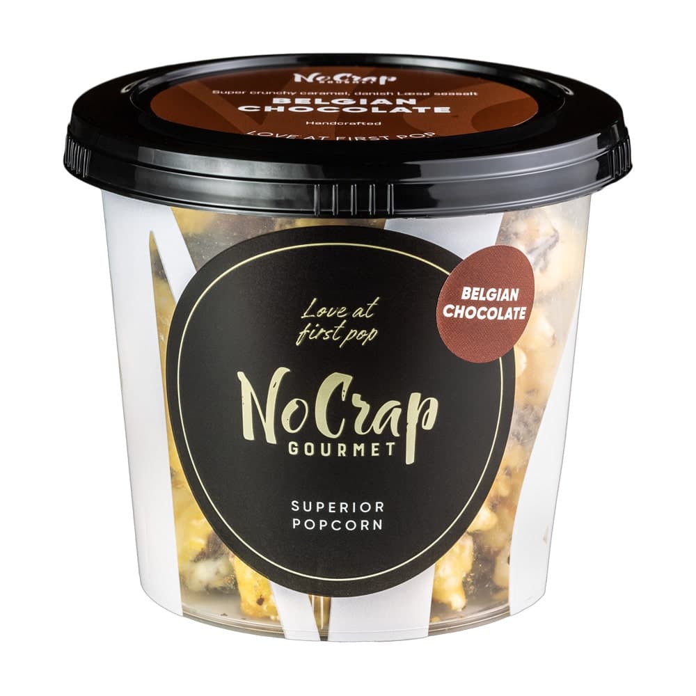 No Crap Gourmet, Belgisk Chokolade - 65g