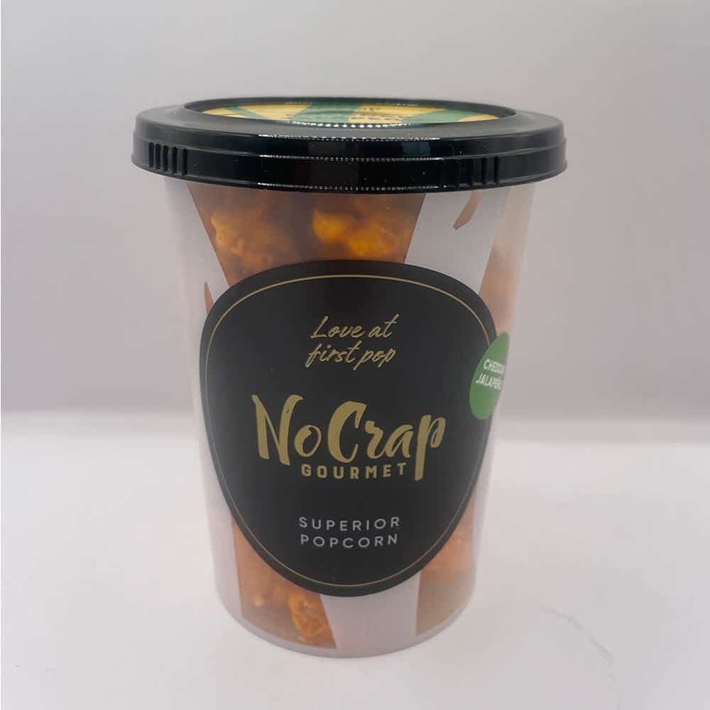 No Crap Gourmet, Cheddar & Jalapeno - 40g
