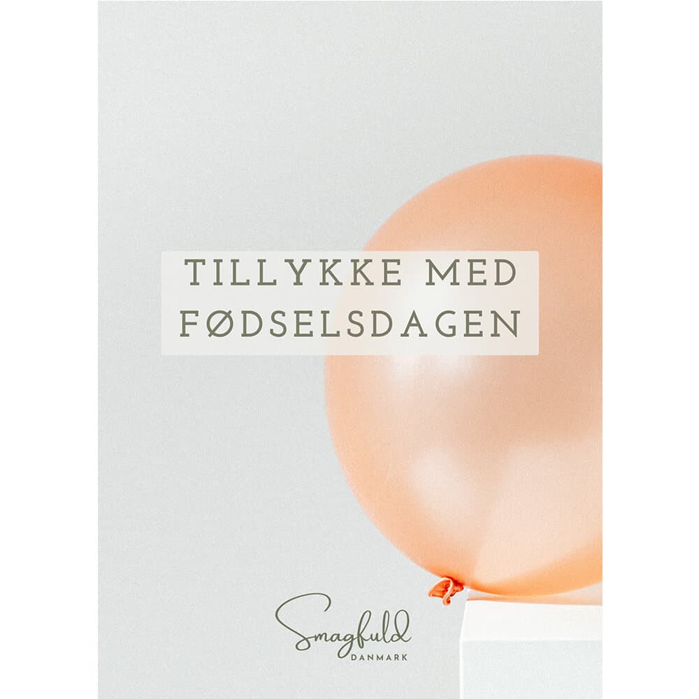 Smagfuld Danmark, Tillykke kort 2