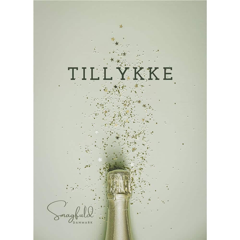 Smagfuld Danmark, Tillykke kort 3