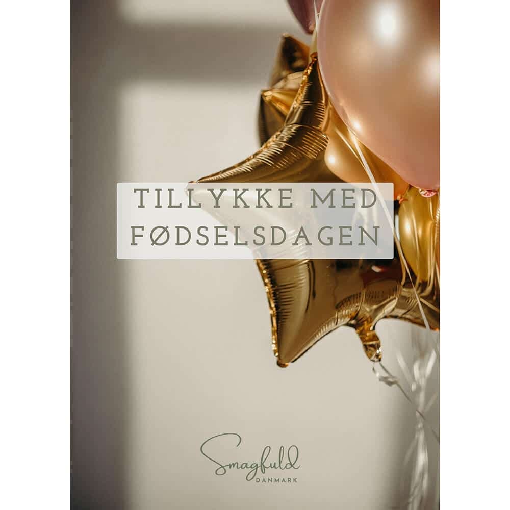 Smagfuld Danmark, Tillykke kort 4