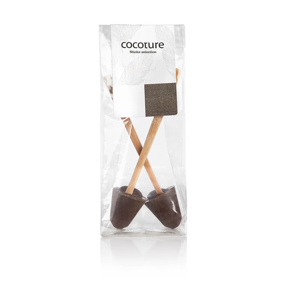 44g Mørk chokosticks