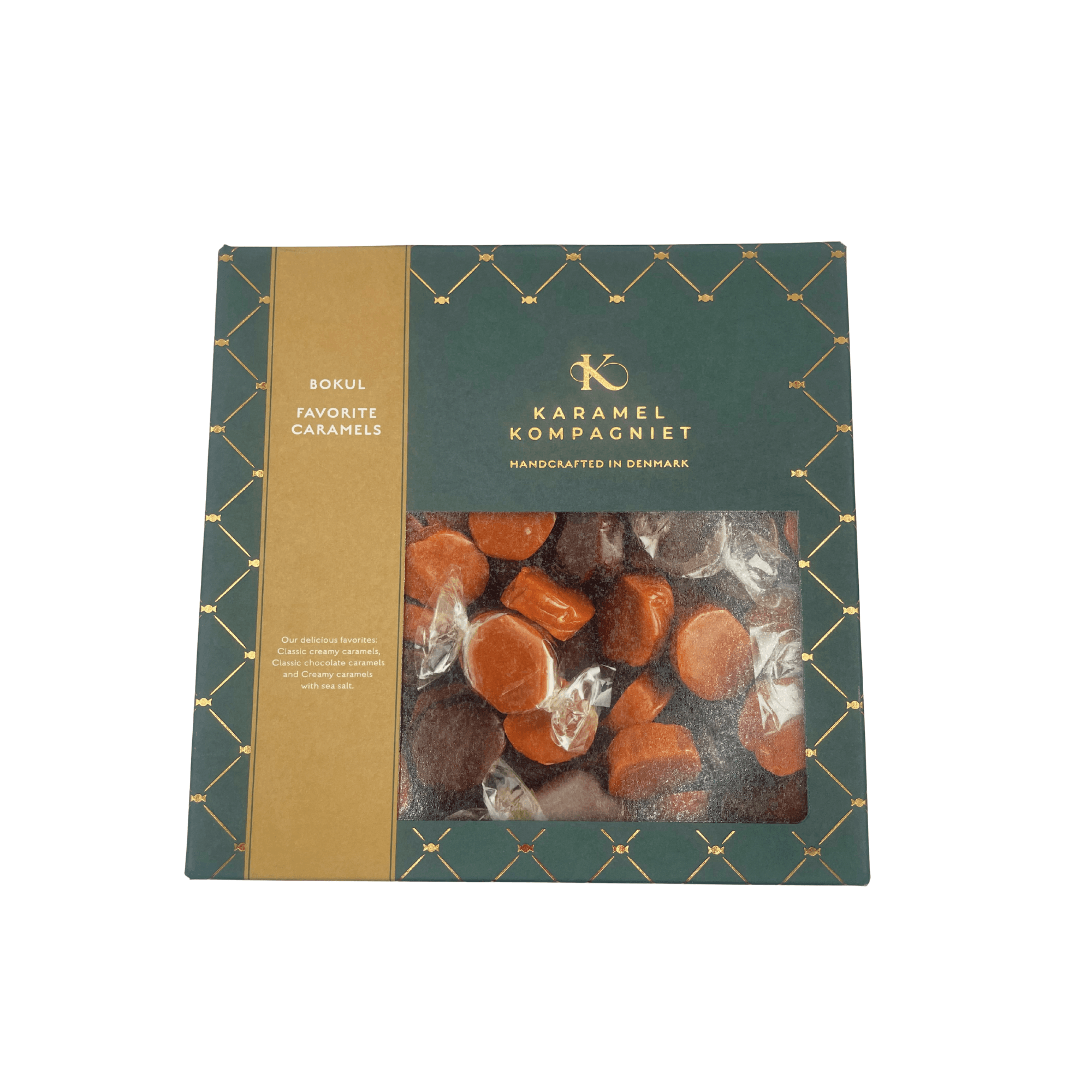 Karamel Kompagniet, Bokul  Favorite Caramels