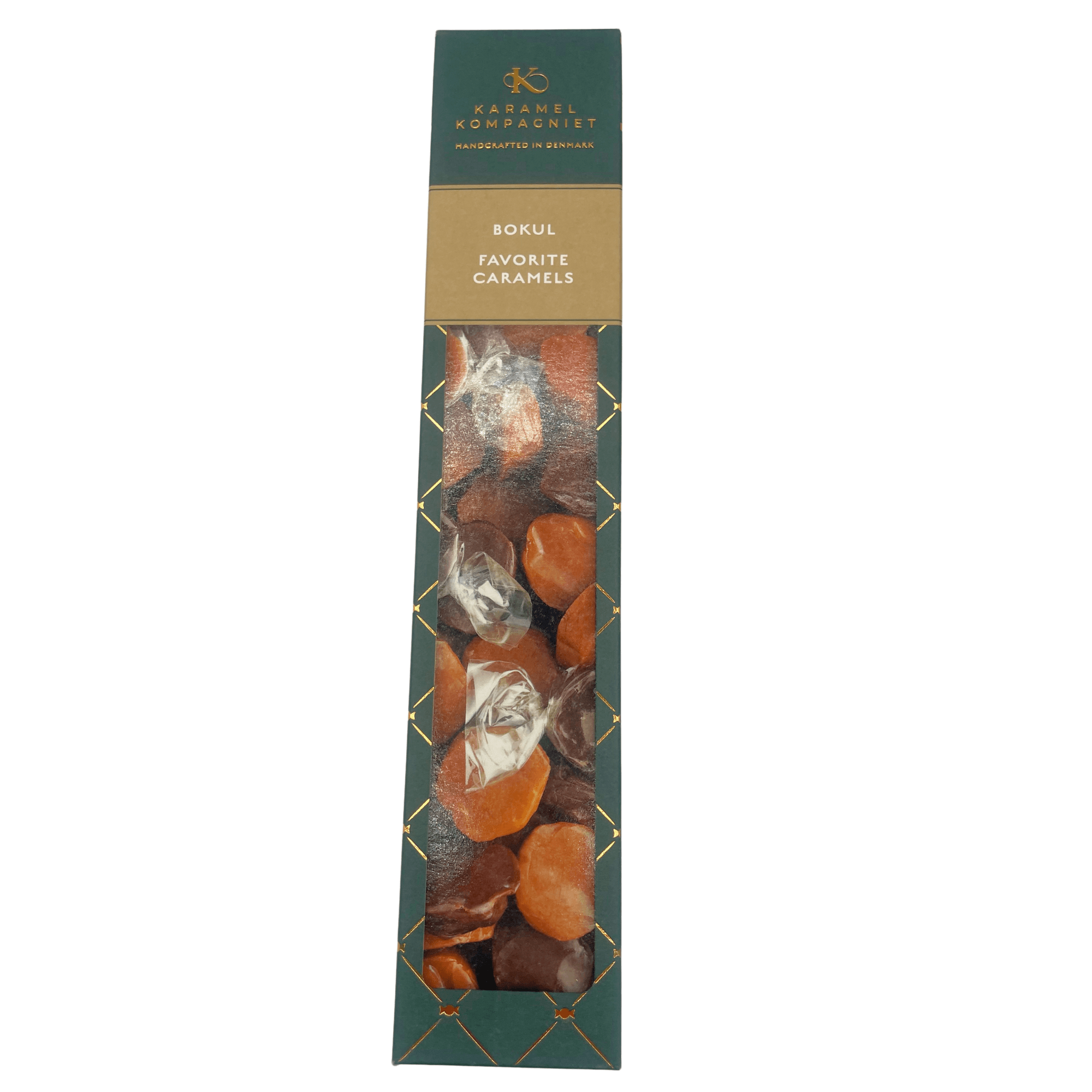 Karamel Kompagniet, Bokul  Favorite Caramels