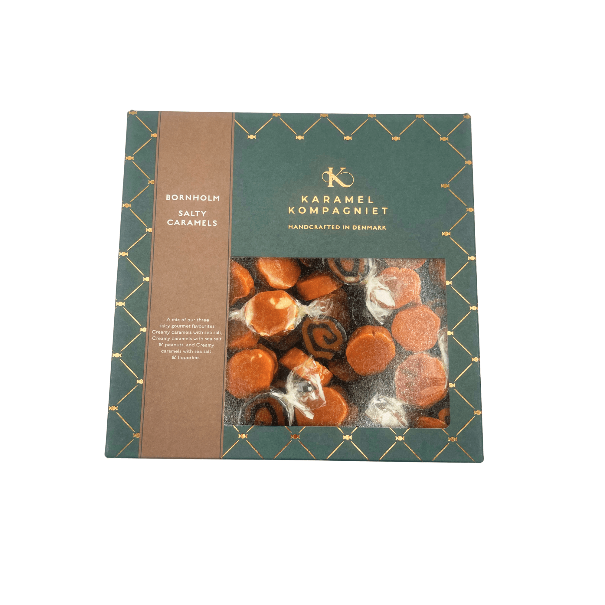 Karamel Kompagniet, Bornholm  Salty Caramels box