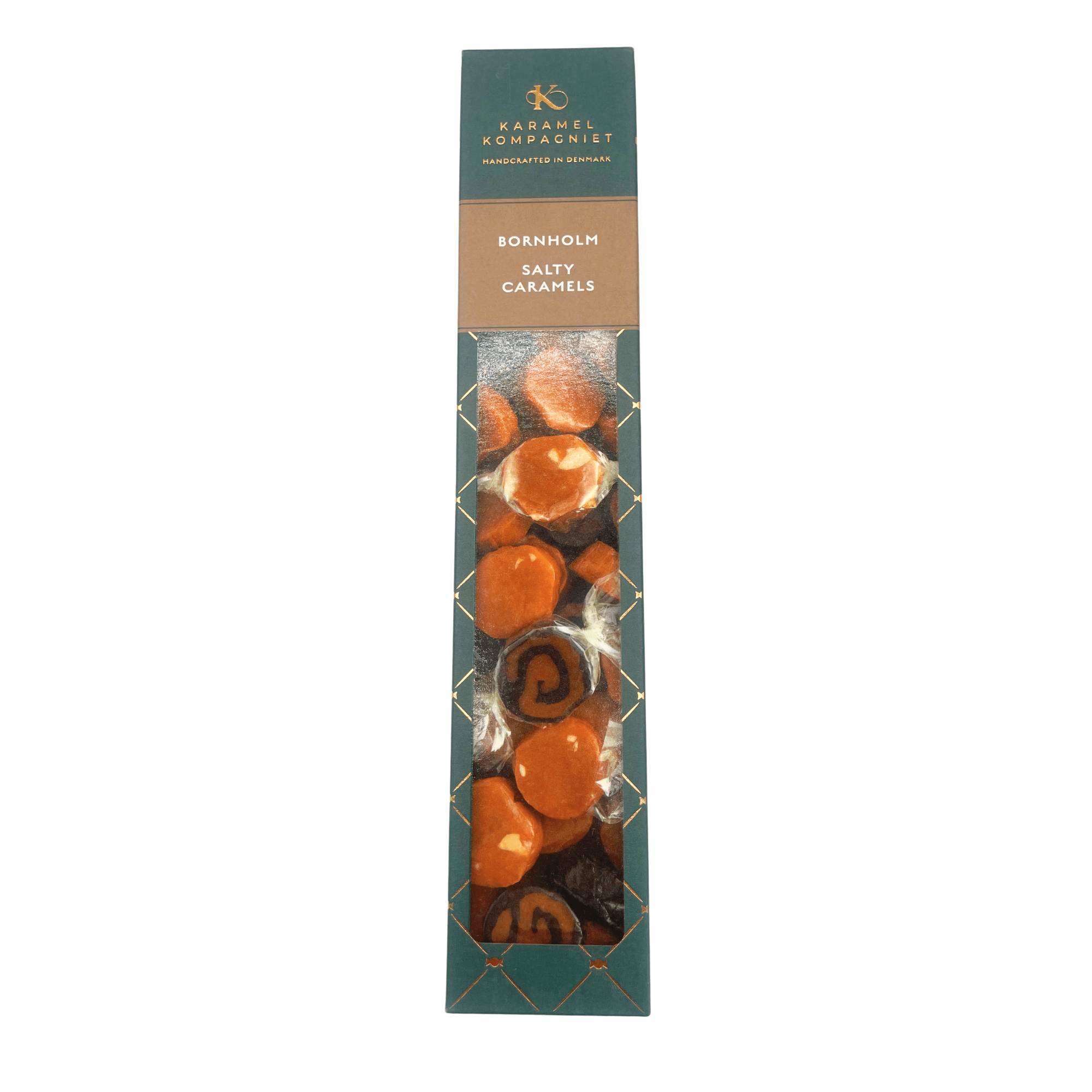 Karamel Kompagniet, Bornholm  Salty Caramels / Saltblanding