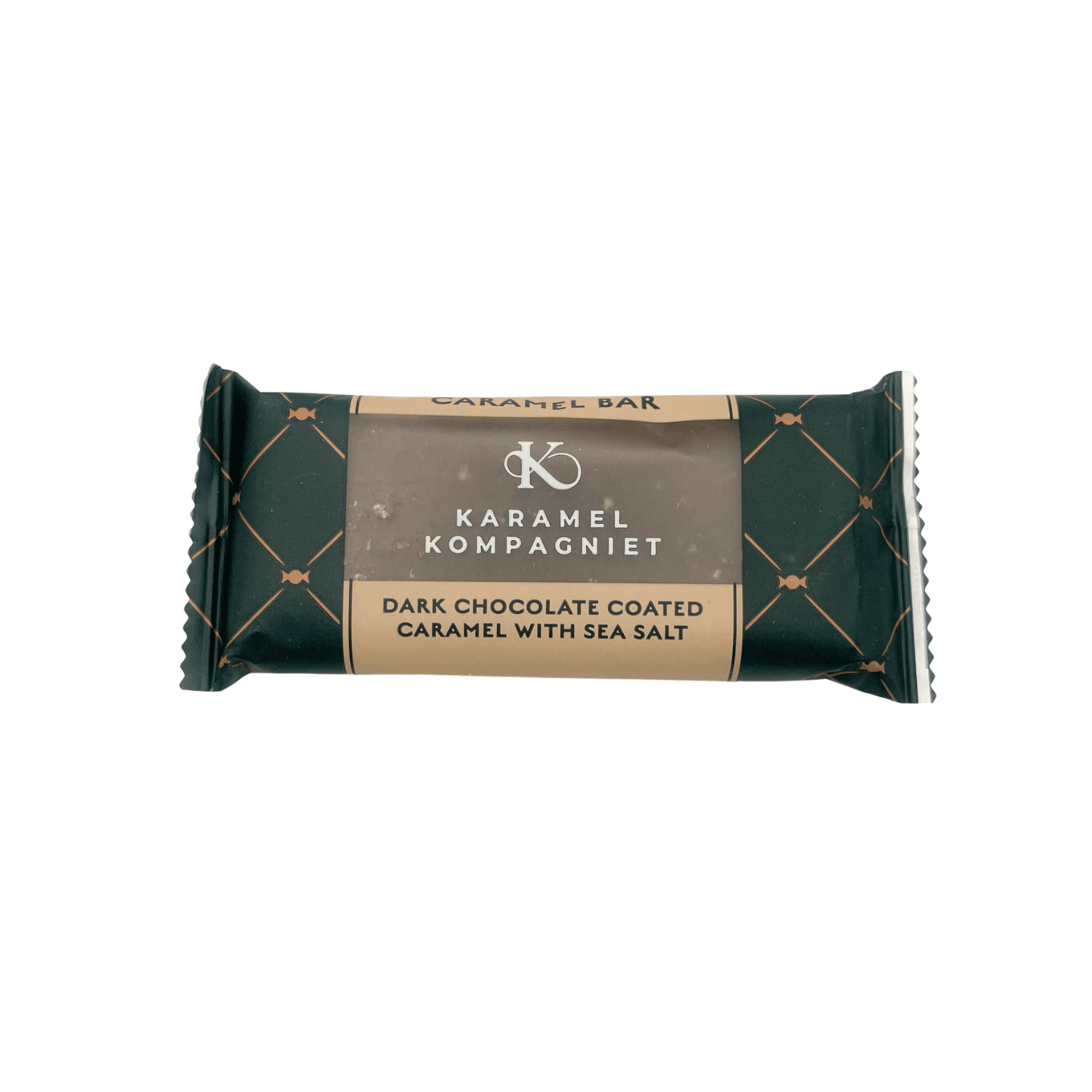 Karamel Kompagniet, Karamel Bar  Fløde & Salt i mørk chokolade