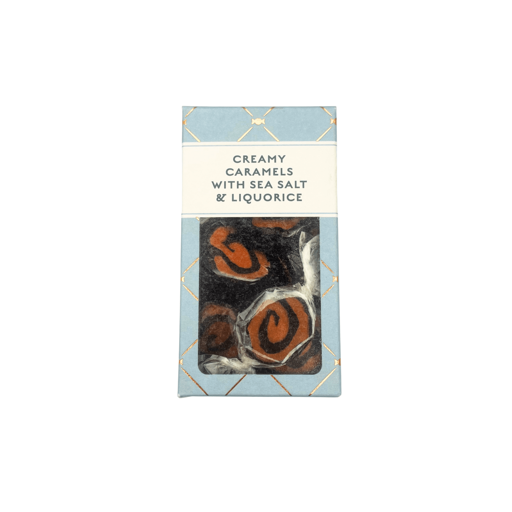 Karamel Kompagniet, Creamy Caramels With Sea Salt & Liquorice (Tiny)