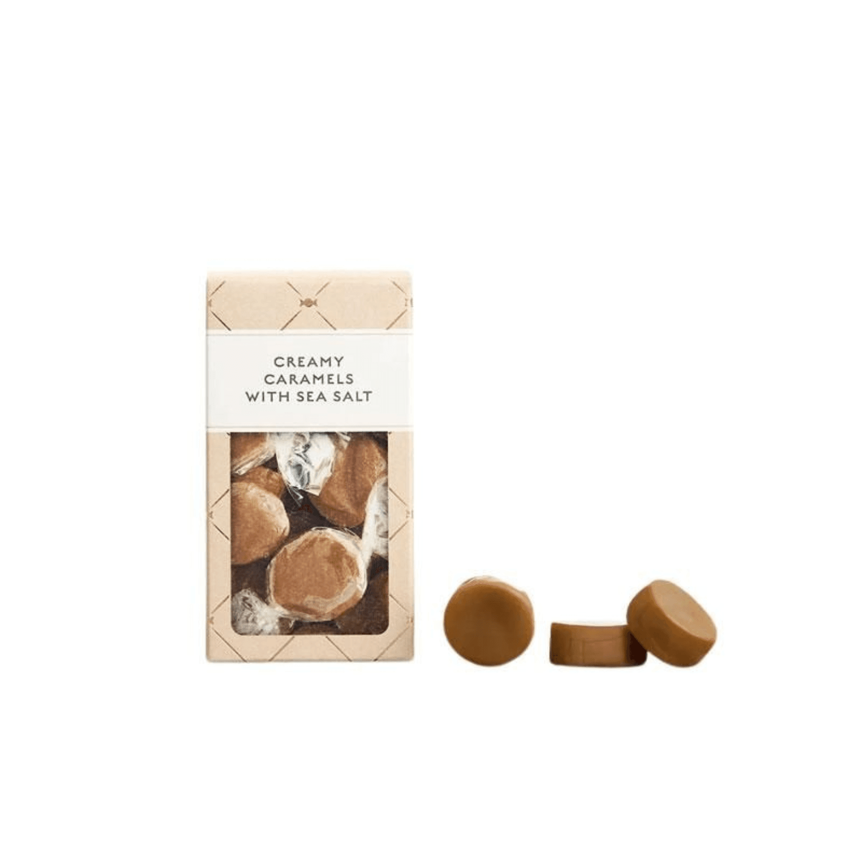 Karamel Kompagniet, Creamy Caramels With Sea Salt (Tiny)
