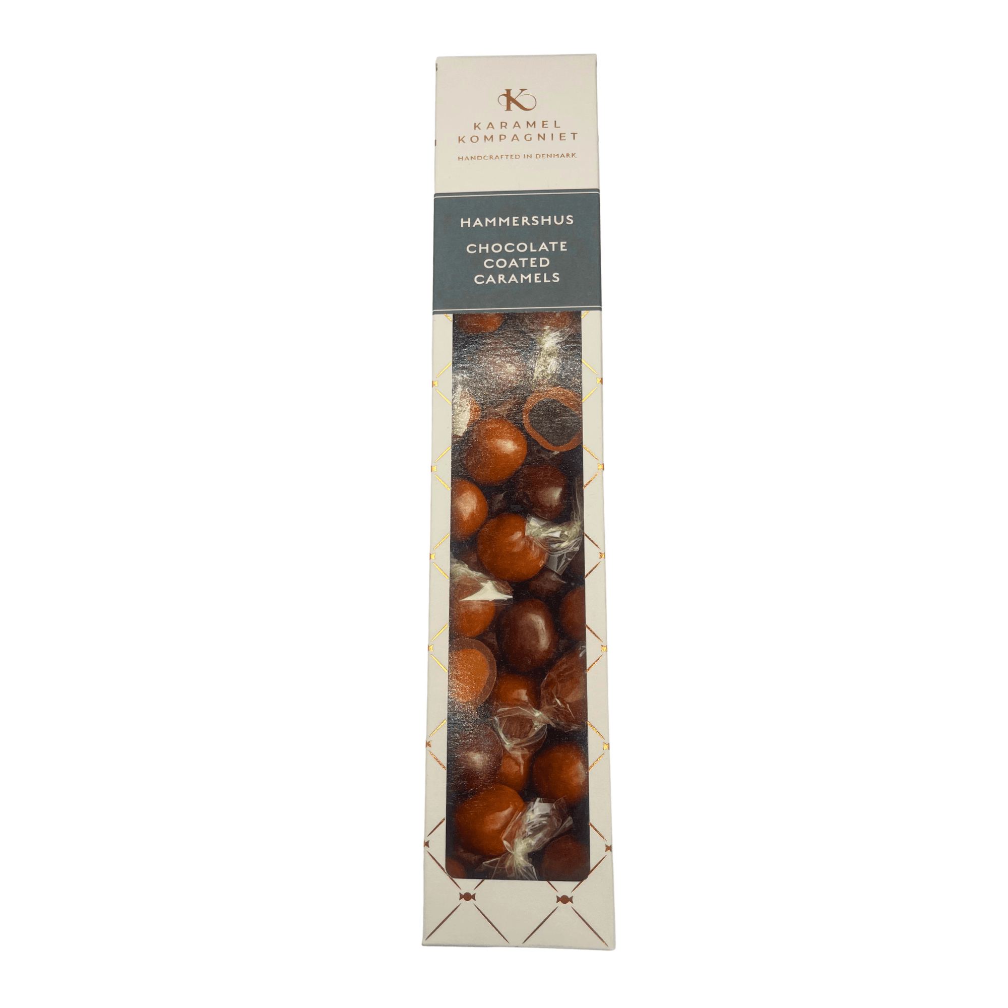 Karamel Kompagniet, Hammershus  Chocolate Coated Caramels
