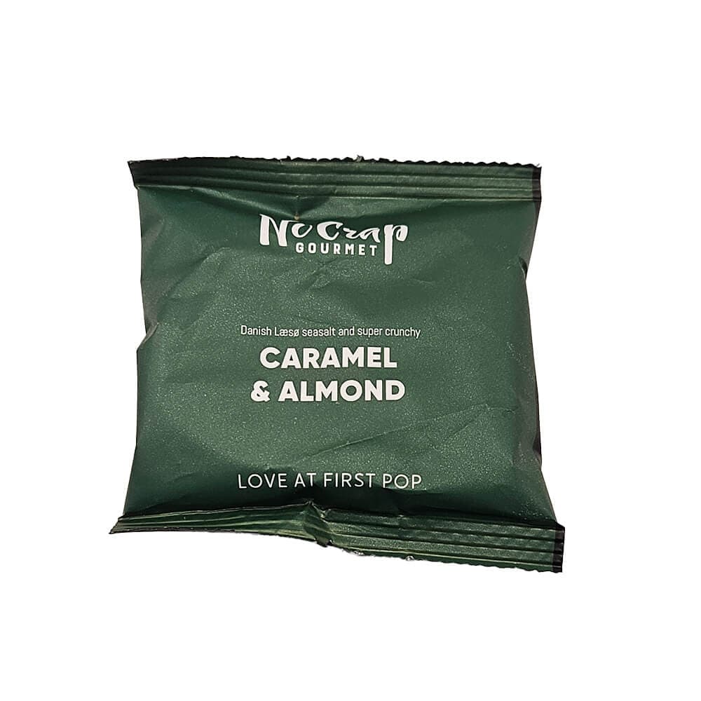 No Crap Gourmet, Karamel & mandel flowpack