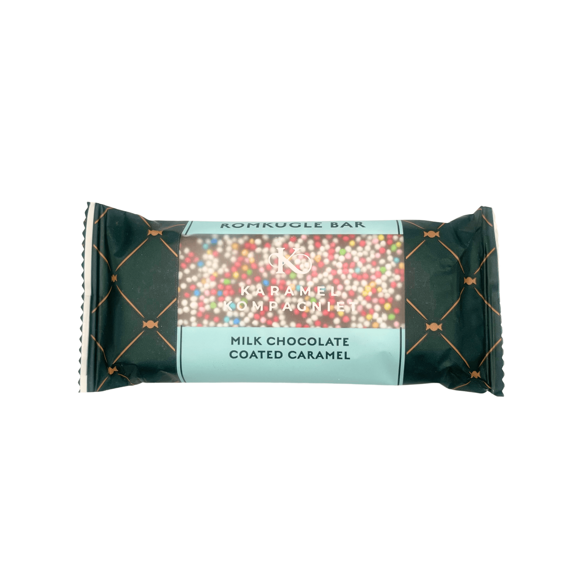 Karamel Kompagniet, Karamel Bar  Romkugle i lys chokolade