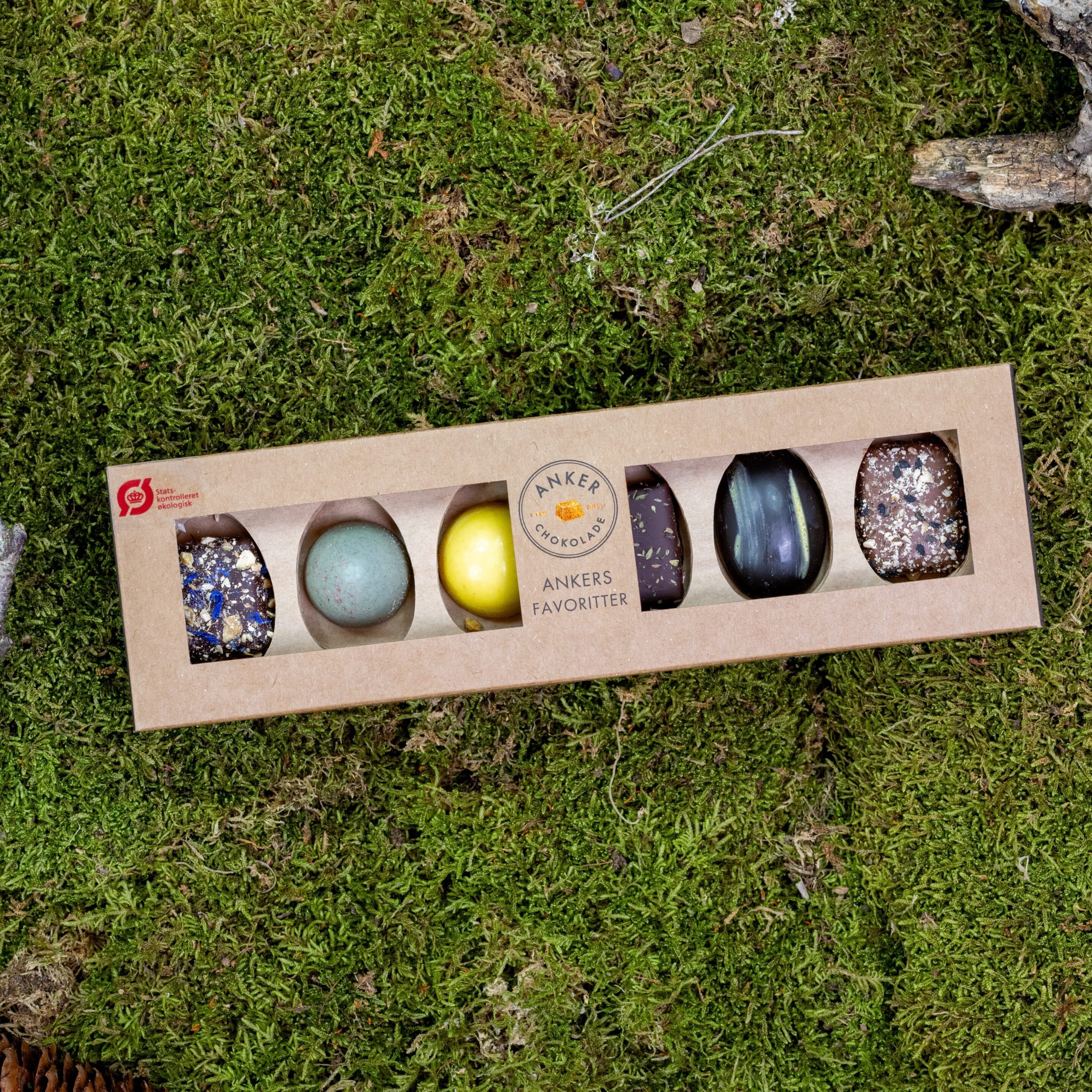 Anker Chokolade, Ankers Favoritter 6 stk.
