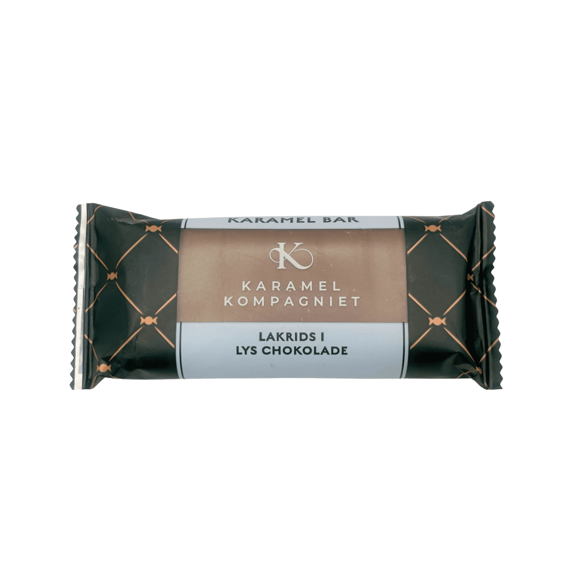 Karamel Kompagniet, Karamel Bar  Lakrids i lys chokolade