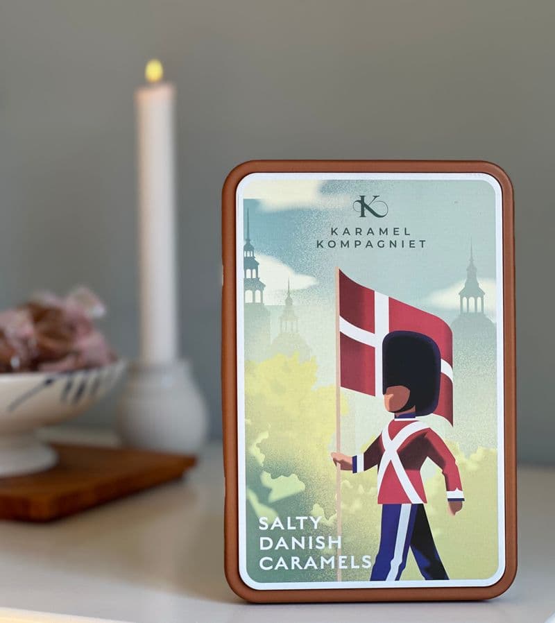 Karamelkompagniet, Garderen  Creamy Caramels With Sea Salt