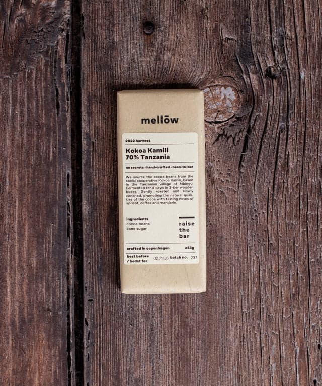Mellow Chocolat, Kokoa Kamili 70% Tanzania