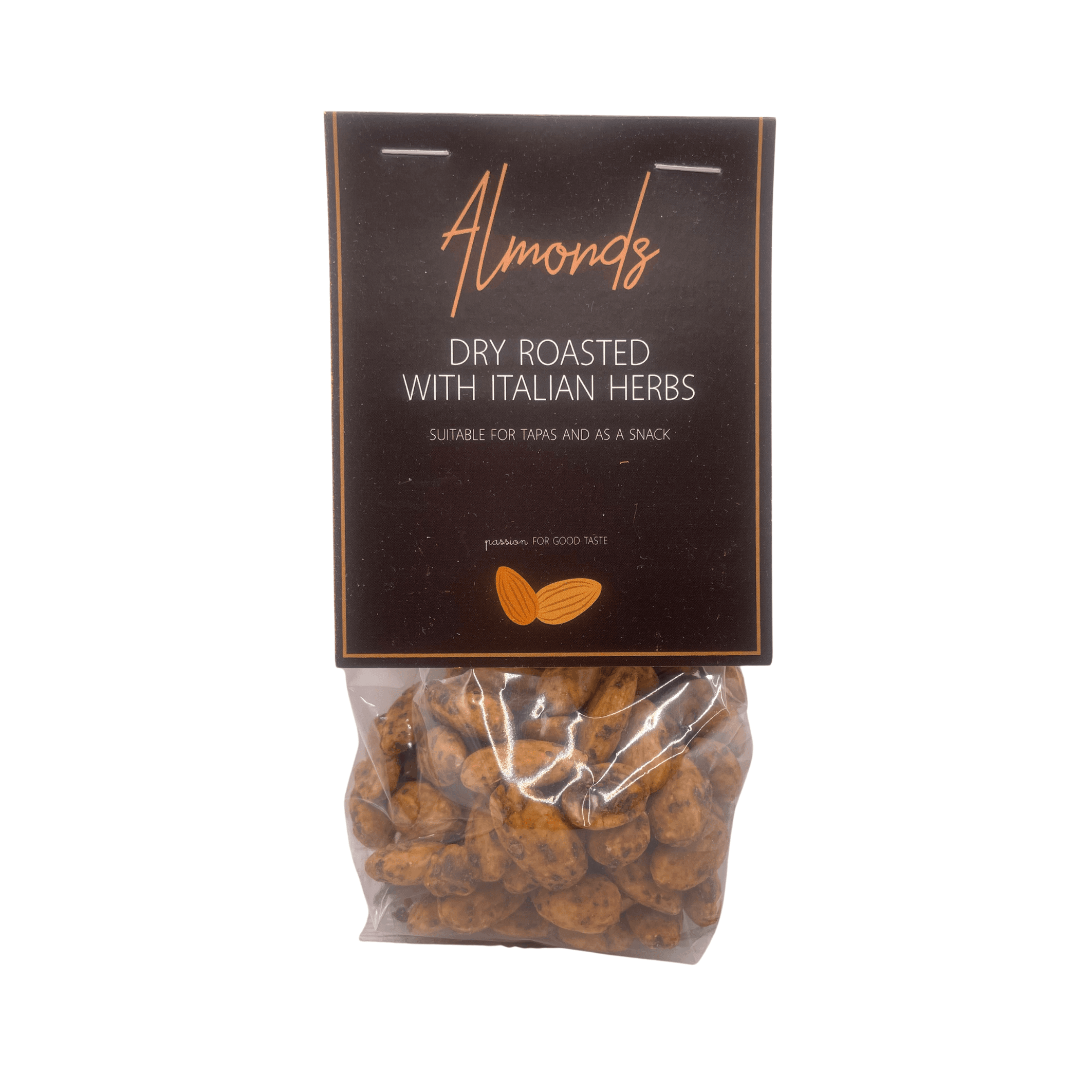 Weibel Almonds, Dry Roasted with Italian Herbs