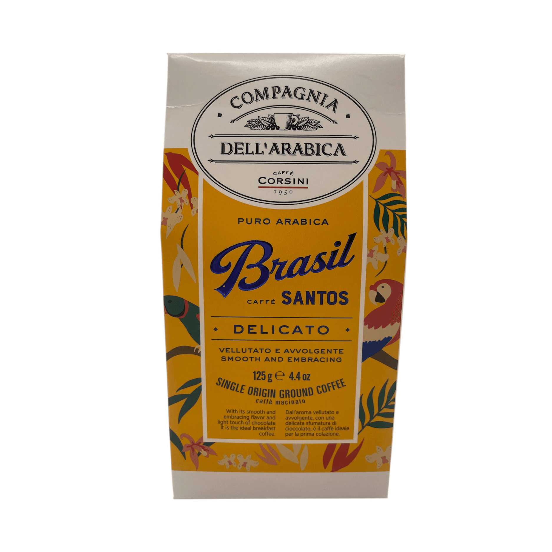 Brasil Café Santos, kaffe