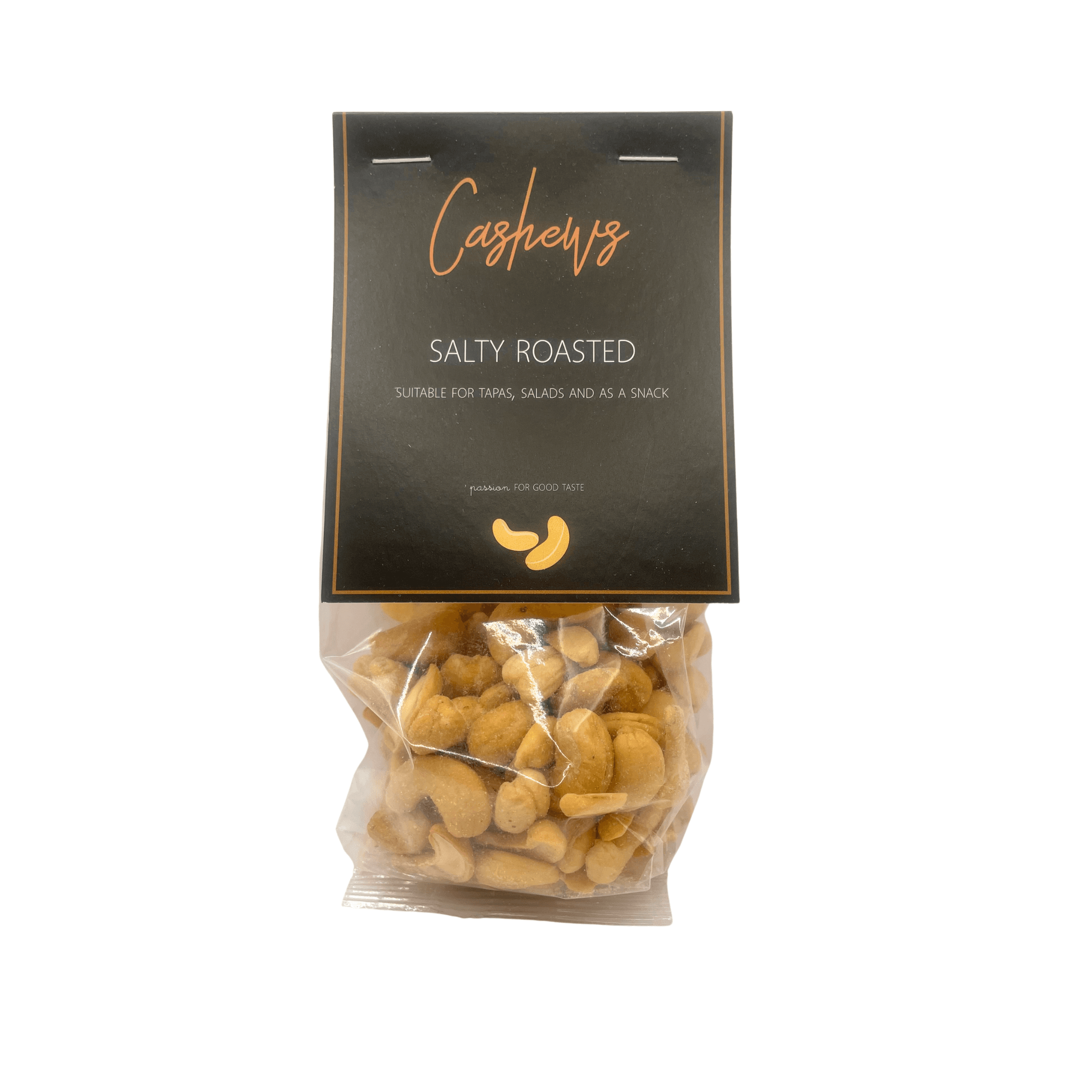 Weibel Cashews, Salty Roasted