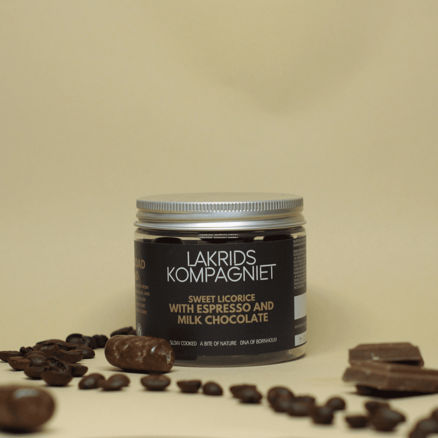 Lakrids Kompagniet, SJØDDAD NAD, Espresso and milk chocolate