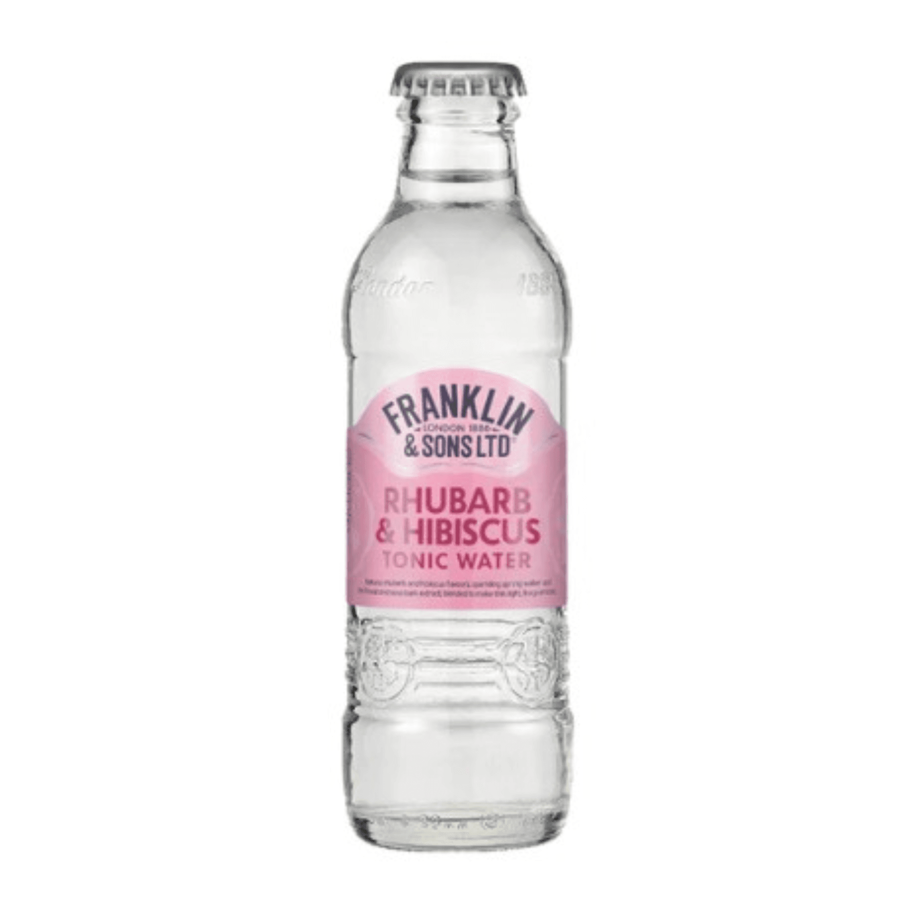 Franklin & Sons, Rhubarb & Hibiscus