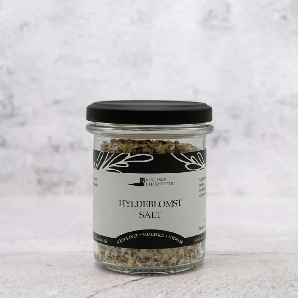 Vestjyske Delikatesser, Hyldeblomst salt