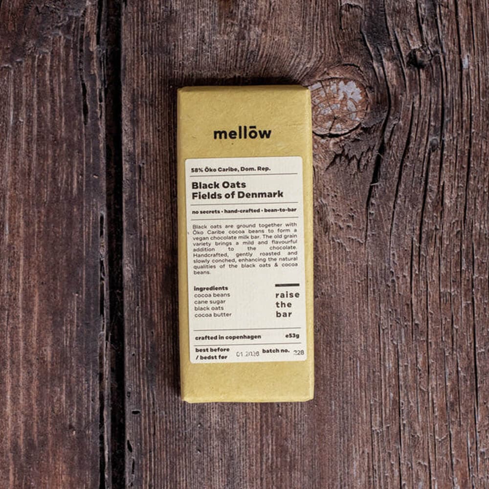 Mellow Chocolate, Sort havre