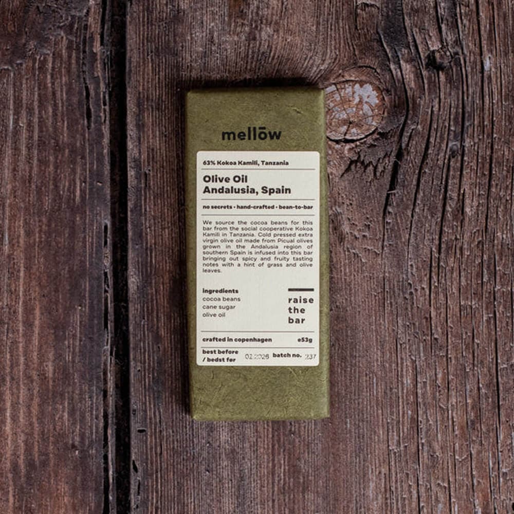 Mellow Chocolate, Olivenolie