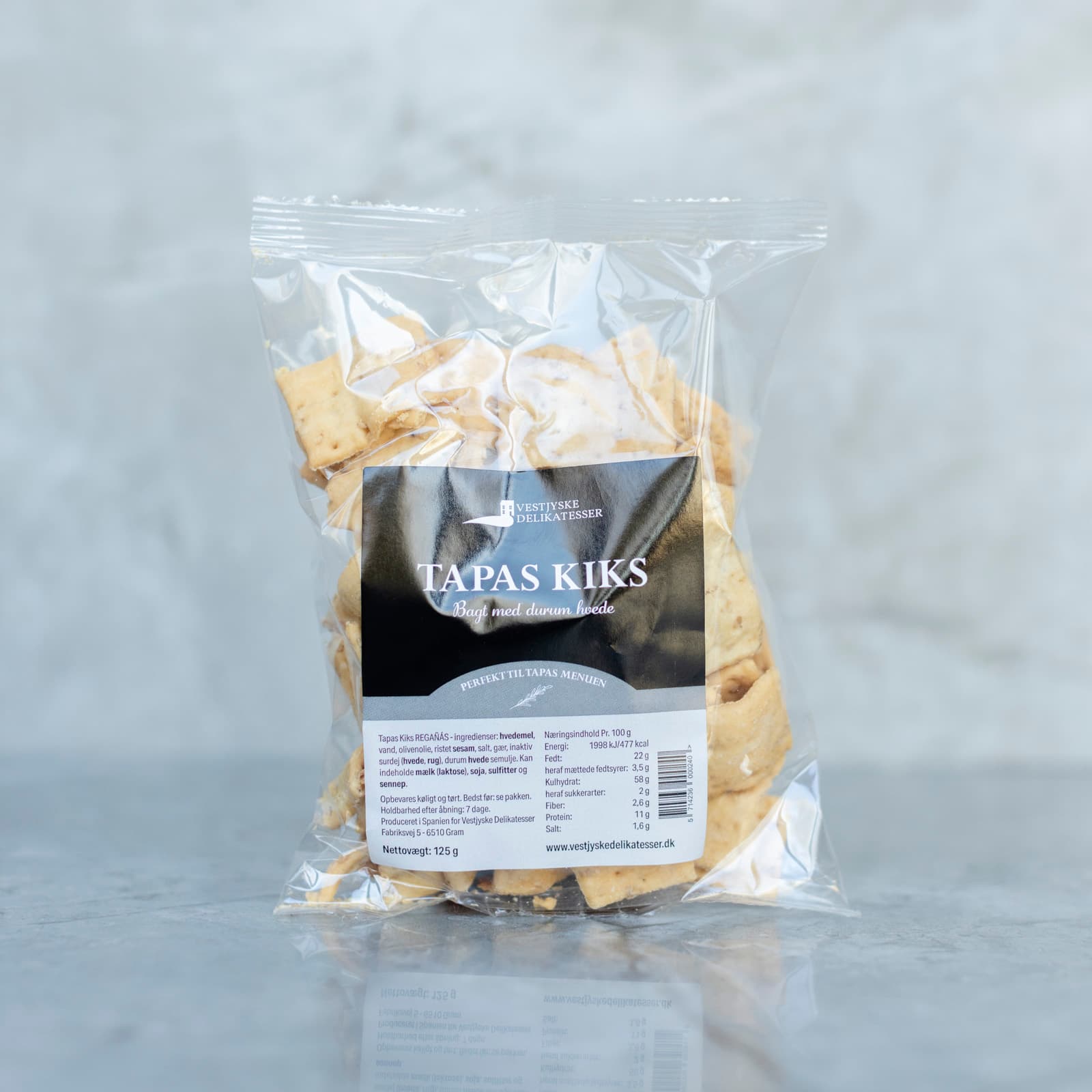Vestjyske Delikatesser, Tapas kiks