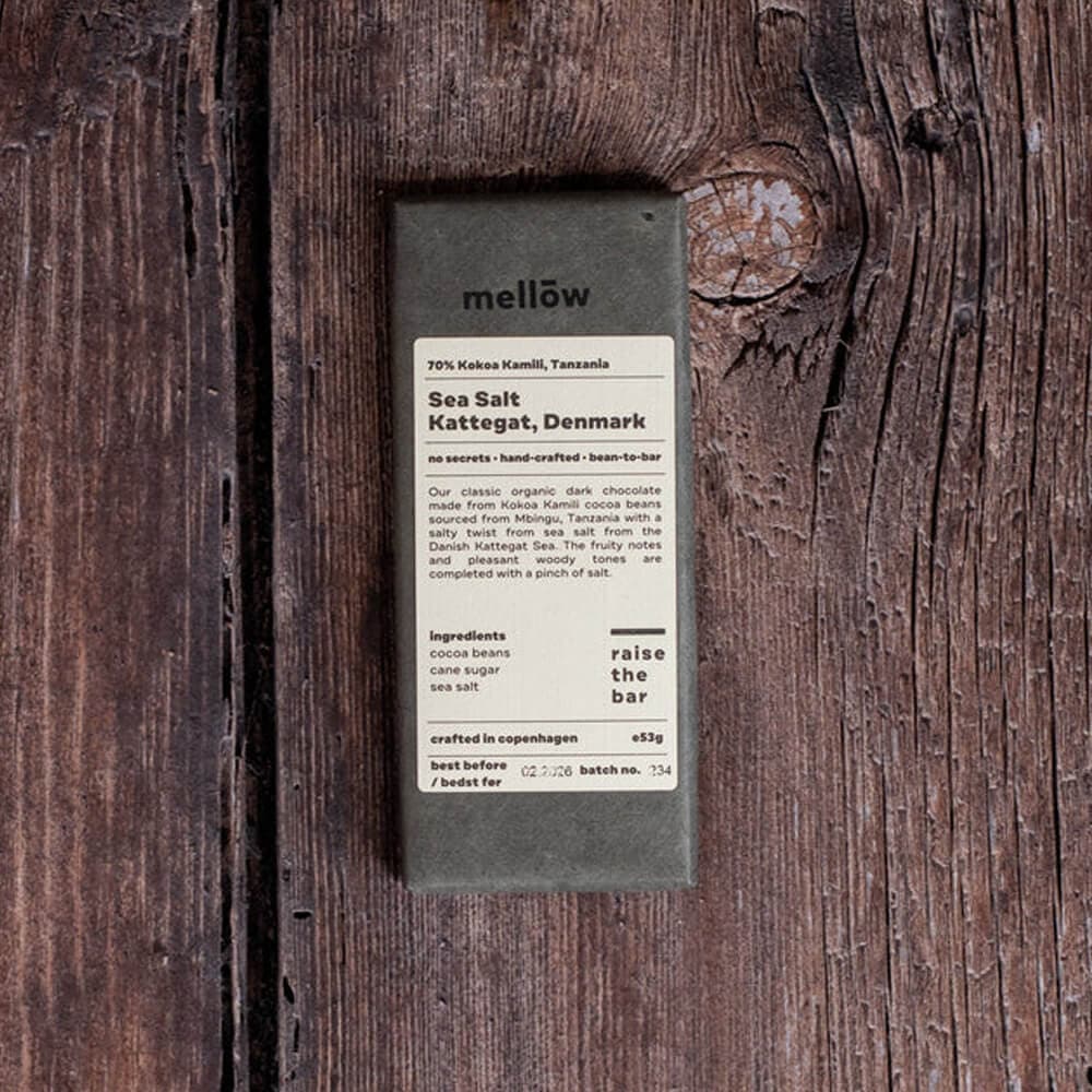 Mellow Chocolate, Havsalt, Kattegat