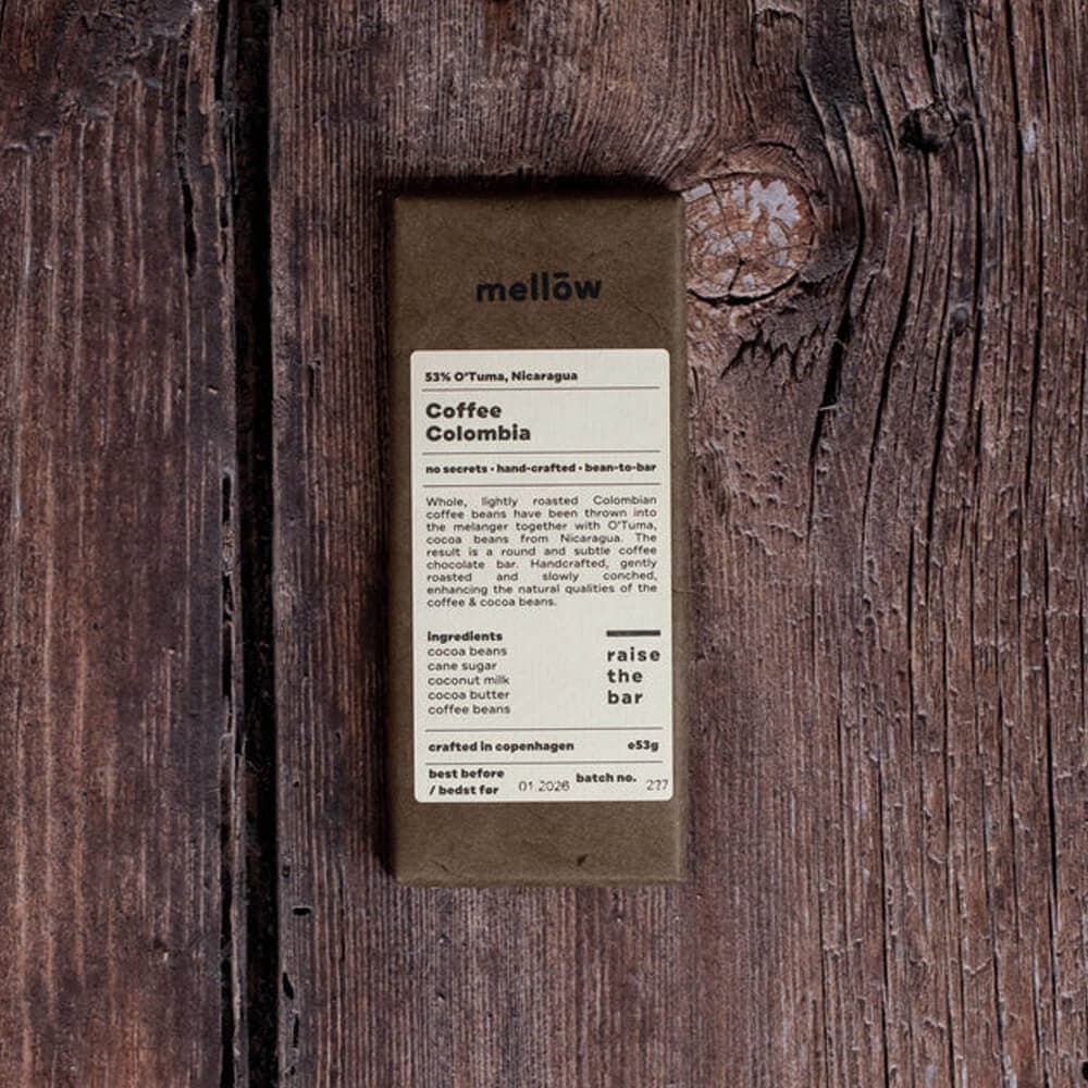 Mellow Chocolate, Kaffe, Colombia