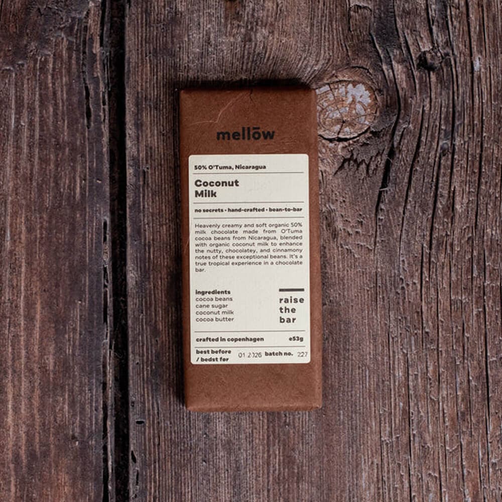 Mellow Chocolate, Kokosmælk