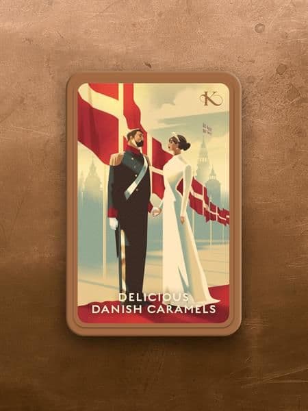 Karamelkompagniet, Royal  Bokul blanding