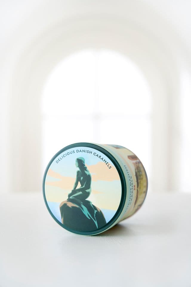 Karamelkompagniet, Copehangen Mermaid- Creamy Caramels with Sea Salt