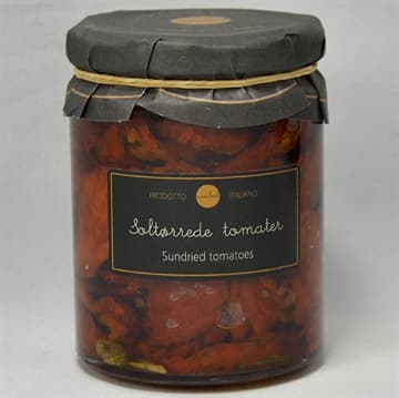 Weibel, Soltørrede tomater