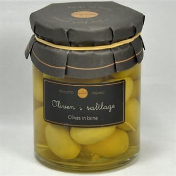 Weibel, Oliven i saltlage - "Bella di Cerignola"