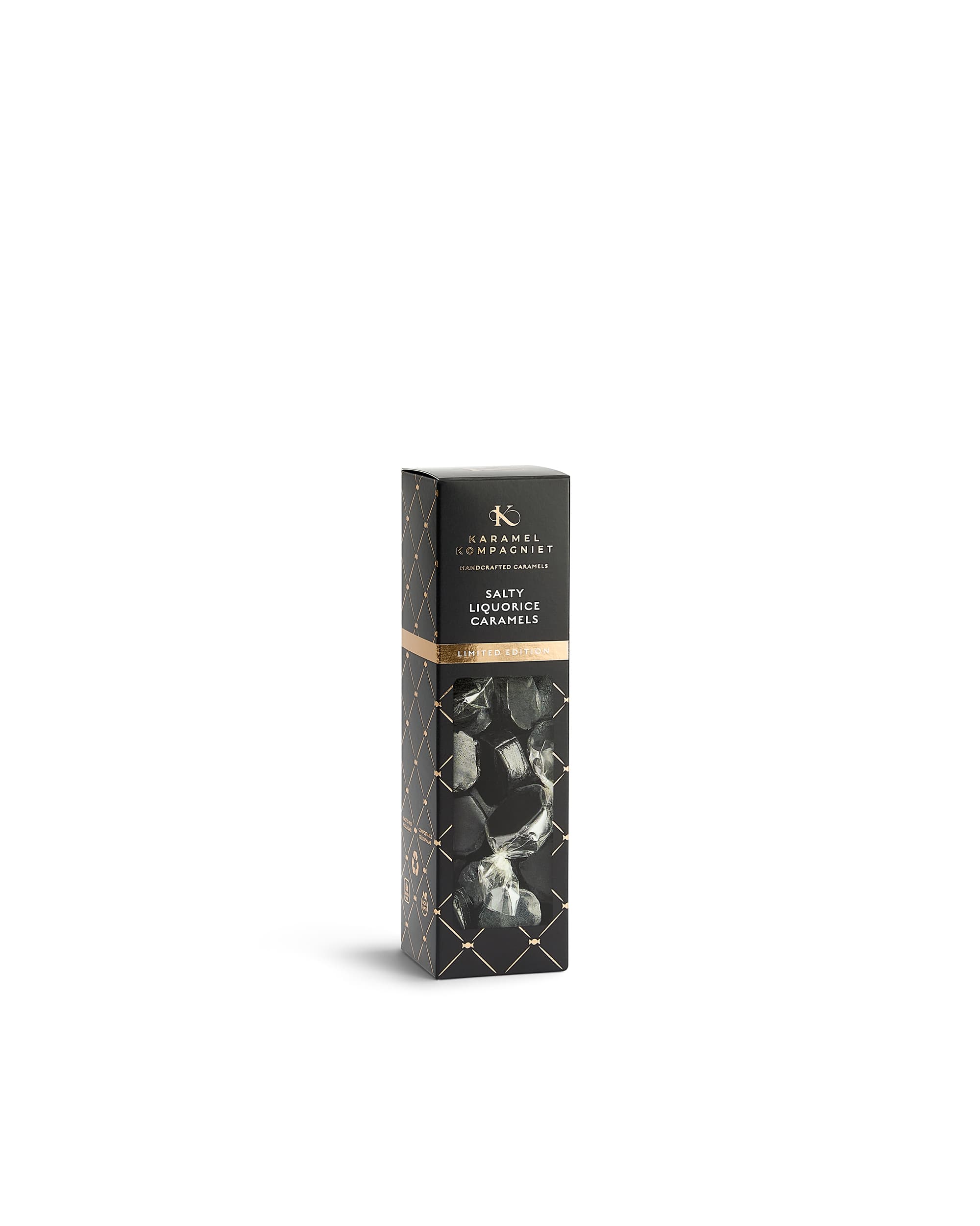 Karamelkompagniet, Salty liquorice caramels - Limited Edition
