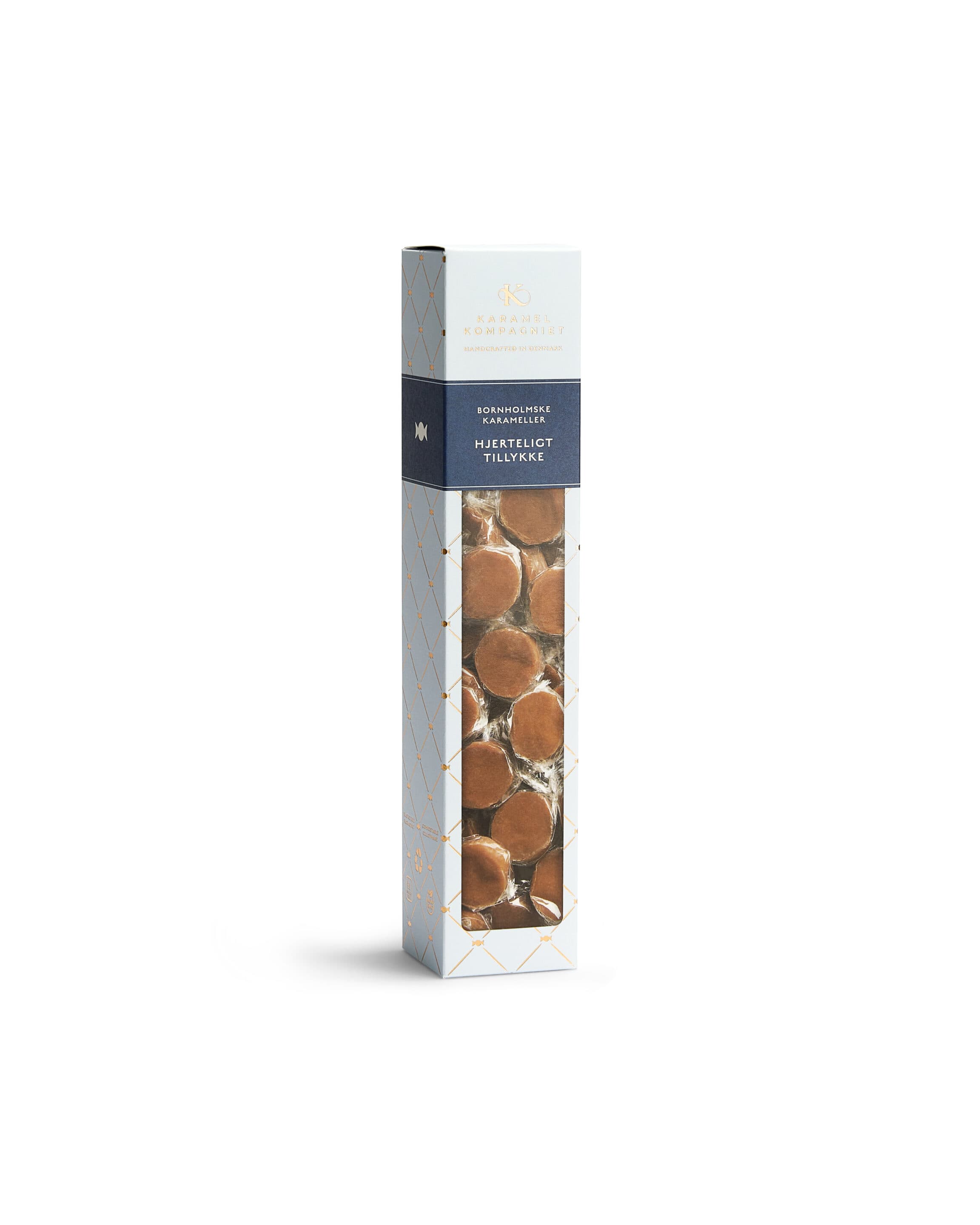 KaramelKompagniet, Hjerteligt Tillykke  Classic Creamy Caramels