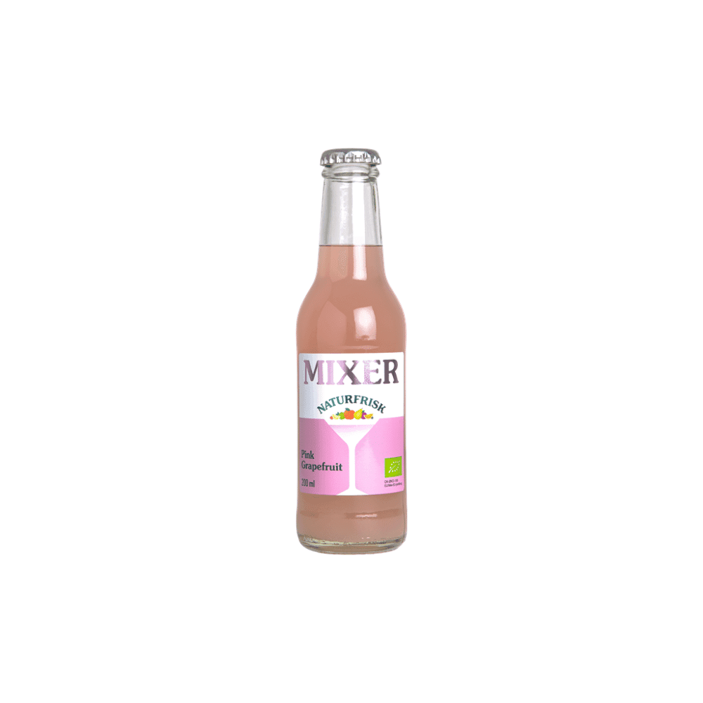 NaturFrisk, Pink Grapefruit Mixer