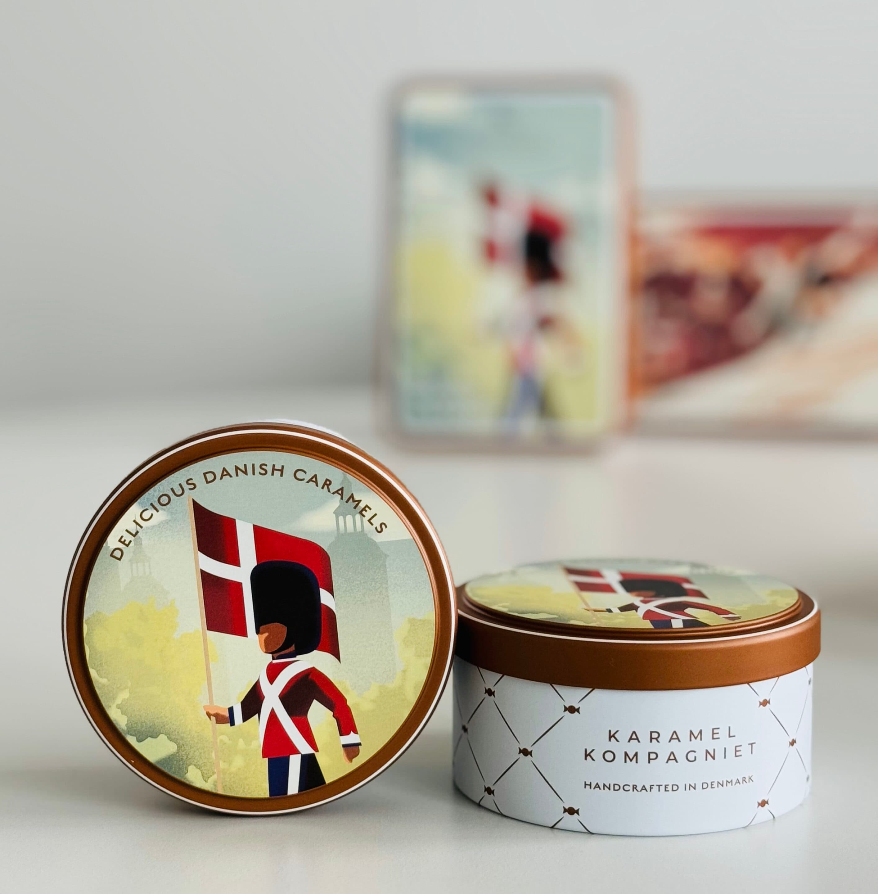 Karamelkompagniet, Den lille garder  Classic Creamy Caramels