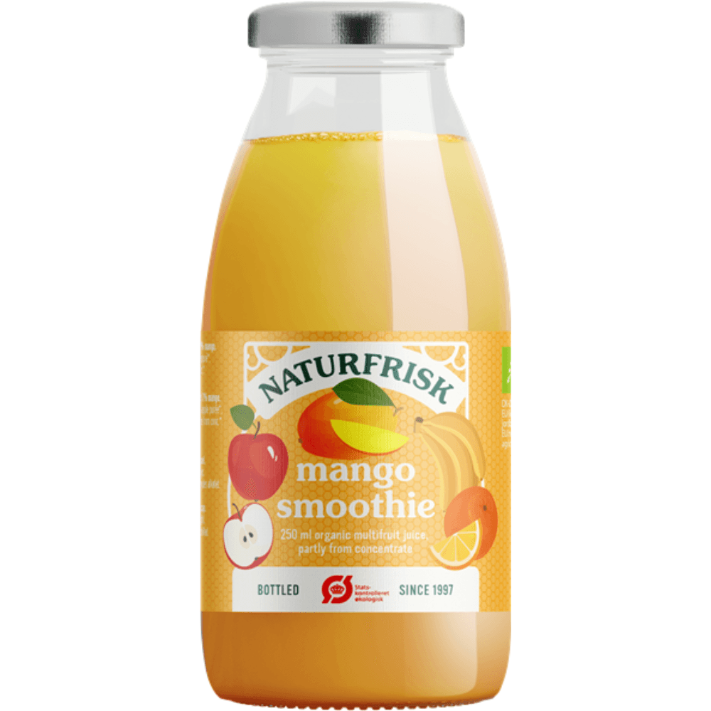 Naturfrisk- Mango smoothie
