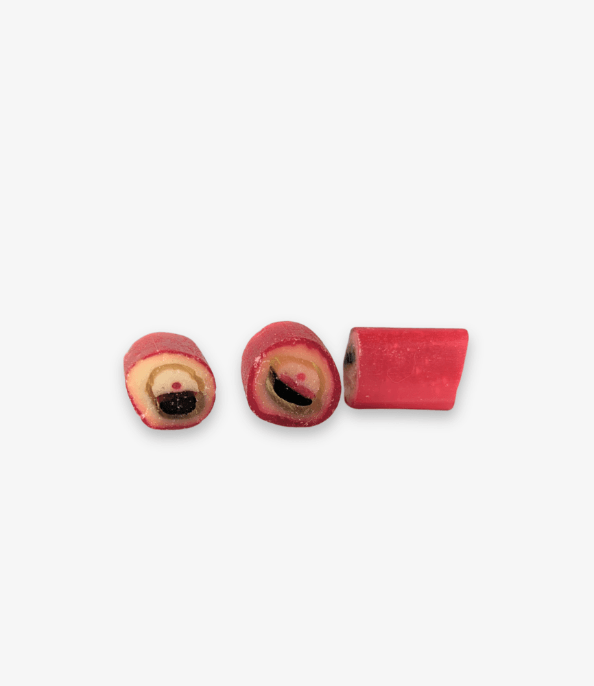 Røde Studenterhue bolcher - 500 g