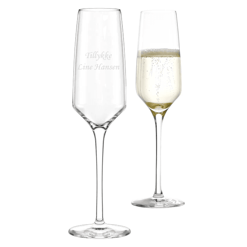 Stölzle Lausitz Champagne Goblet Experience sæt af 2