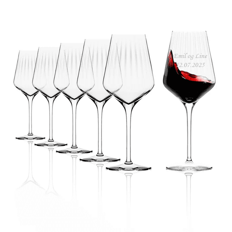 Stölzle Lausitz Symphony Red Wine Goblet sæt af 6
