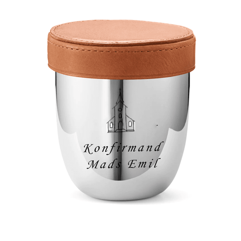 Georg Jensen SKY Raflebæger - konfirmation