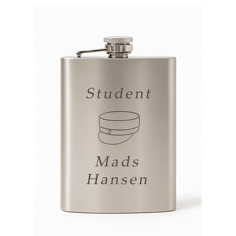 Lommelærke til student